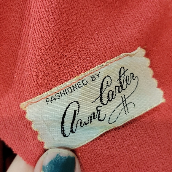 Vintage Anne Carter Dress - Picture 7 of 13